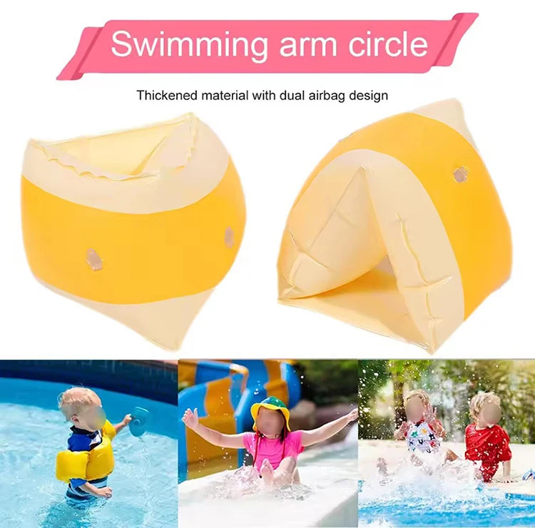 Inflatable Swimming Arm Bands