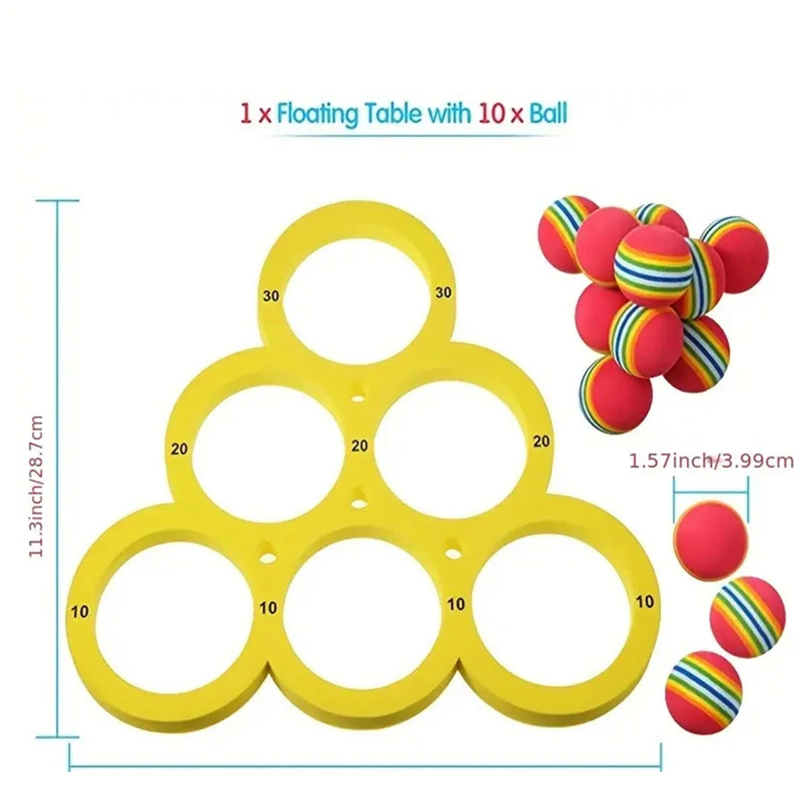 Floating Water Ring Game